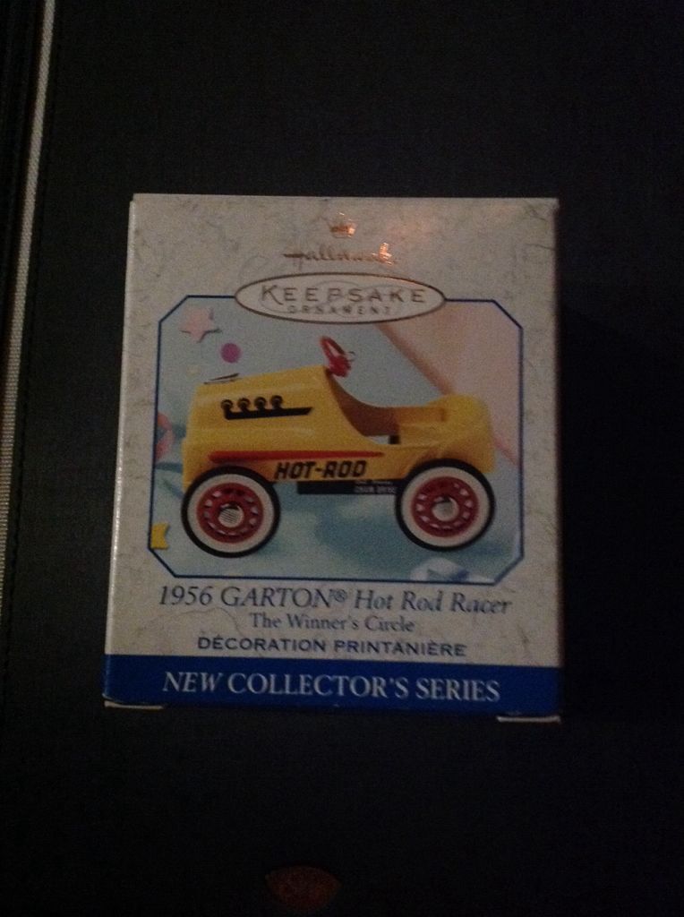 1956 Garton Hot Rod Racer - Collectors Series (Collector Series) ornament collectible [Barcode 015012515183] - Main Image 1