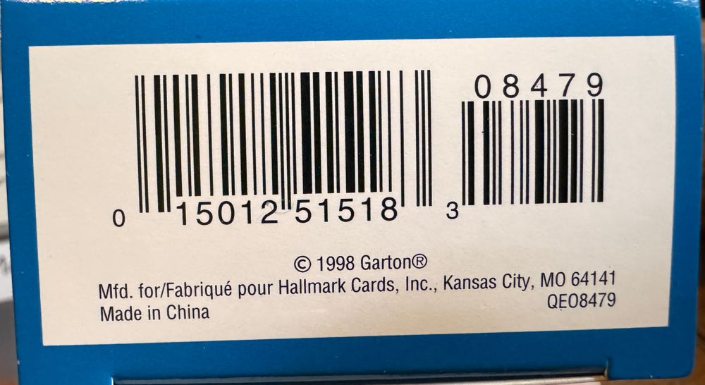 1956 Garton Hot Rod Racer - Collectors Series (Collector Series) ornament collectible [Barcode 015012515183] - Main Image 3
