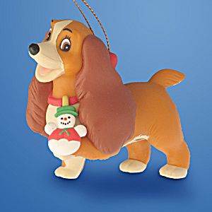 Lady - 26231-129 (Lady and the Tramp) ornament collectible - Main Image 1