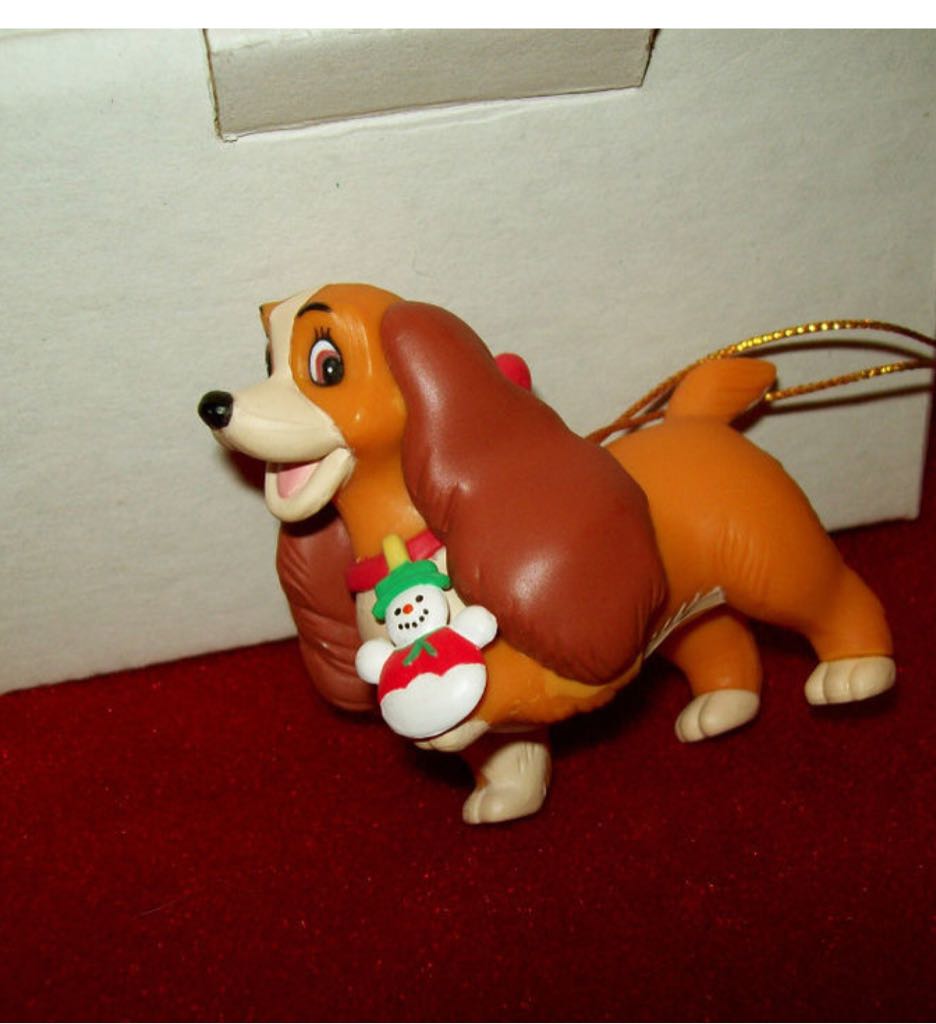 Lady - 26231-129 (Lady and the Tramp) ornament collectible - Main Image 2