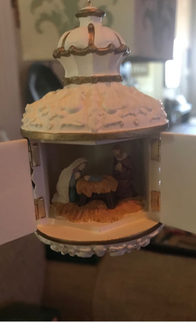 Nativity The Christmas Story - Nativity (Keepsake Ornament) ornament collectible [Barcode 015012518290] - Main Image 2