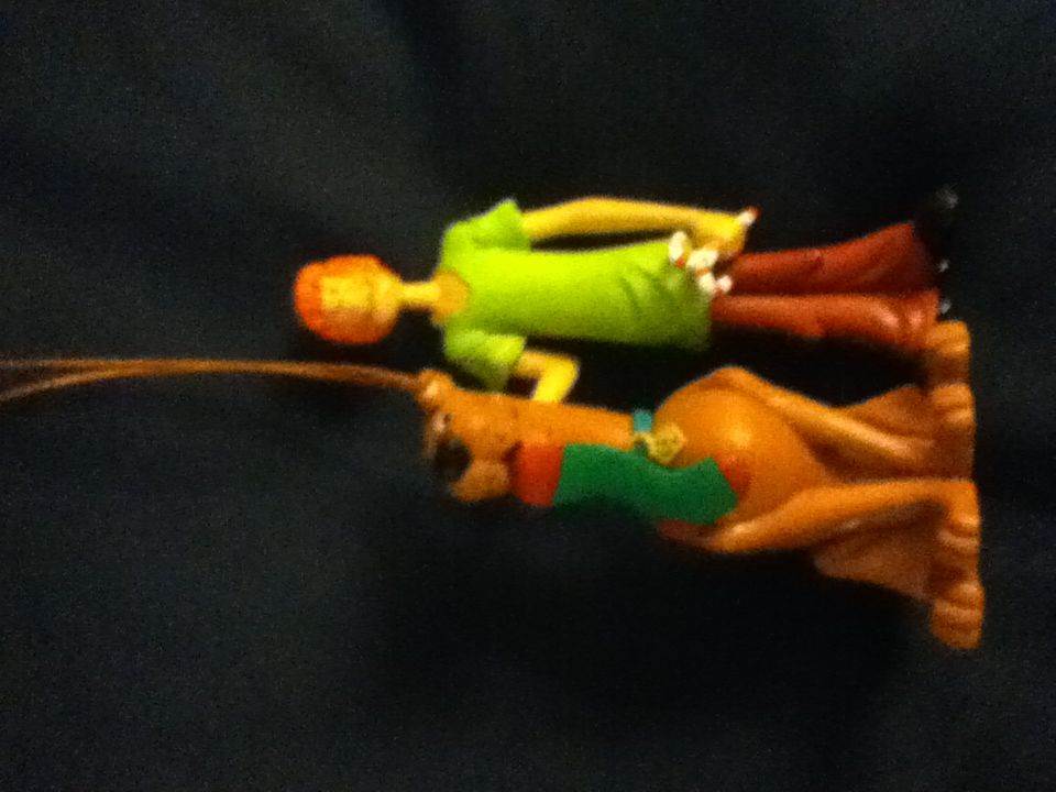 Scooby-Doo! & Shaggy w/ Candy Canes - Scooby Doo (Cartoon network) ornament collectible - Main Image 1