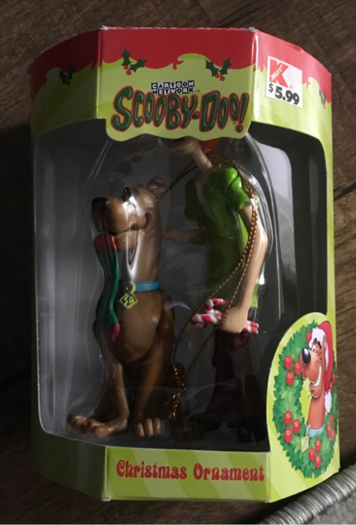 Scooby-Doo! & Shaggy w/ Candy Canes - Scooby Doo (Cartoon network) ornament collectible - Main Image 2