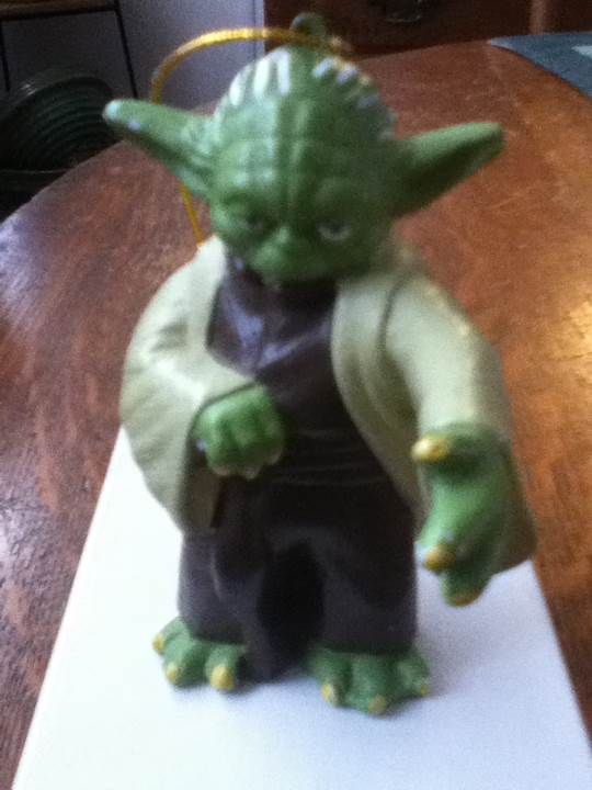 Yoda  ornament collectible - Main Image 1
