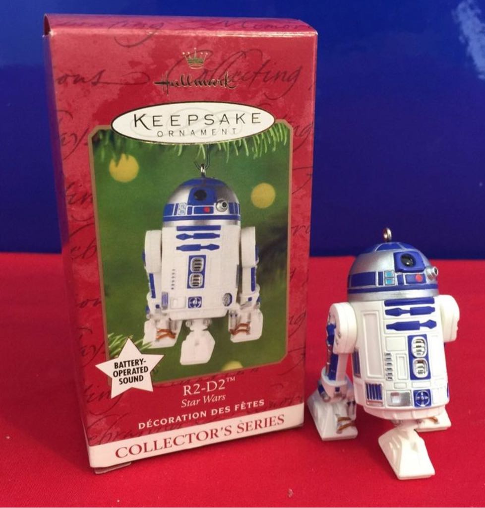 SW R2-D2 - Star Wars (Star Wars) ornament collectible - Main Image 2