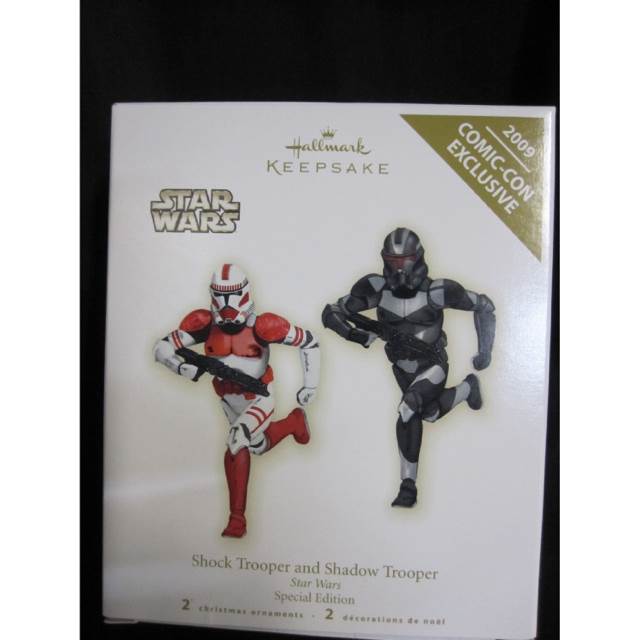 2009 -  Trooper And Shadow Trooper  (Star Wars) ornament collectible - Main Image 1