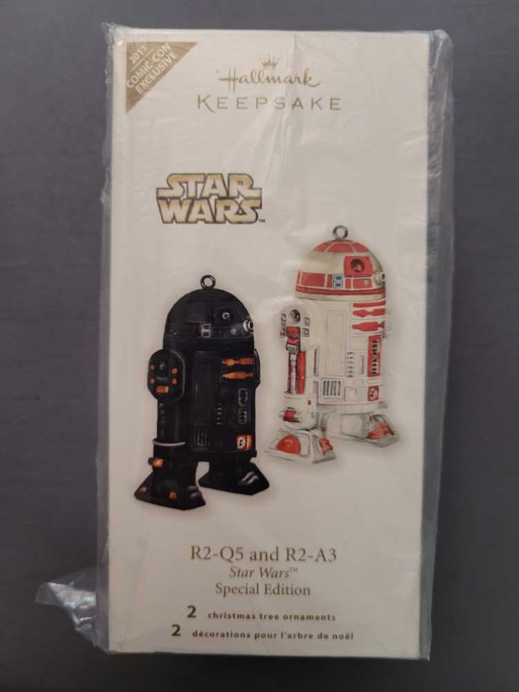 R2-Q5 and R2-A3 - Event Exclusive (Star Wars Special Edition) ornament collectible - Main Image 2