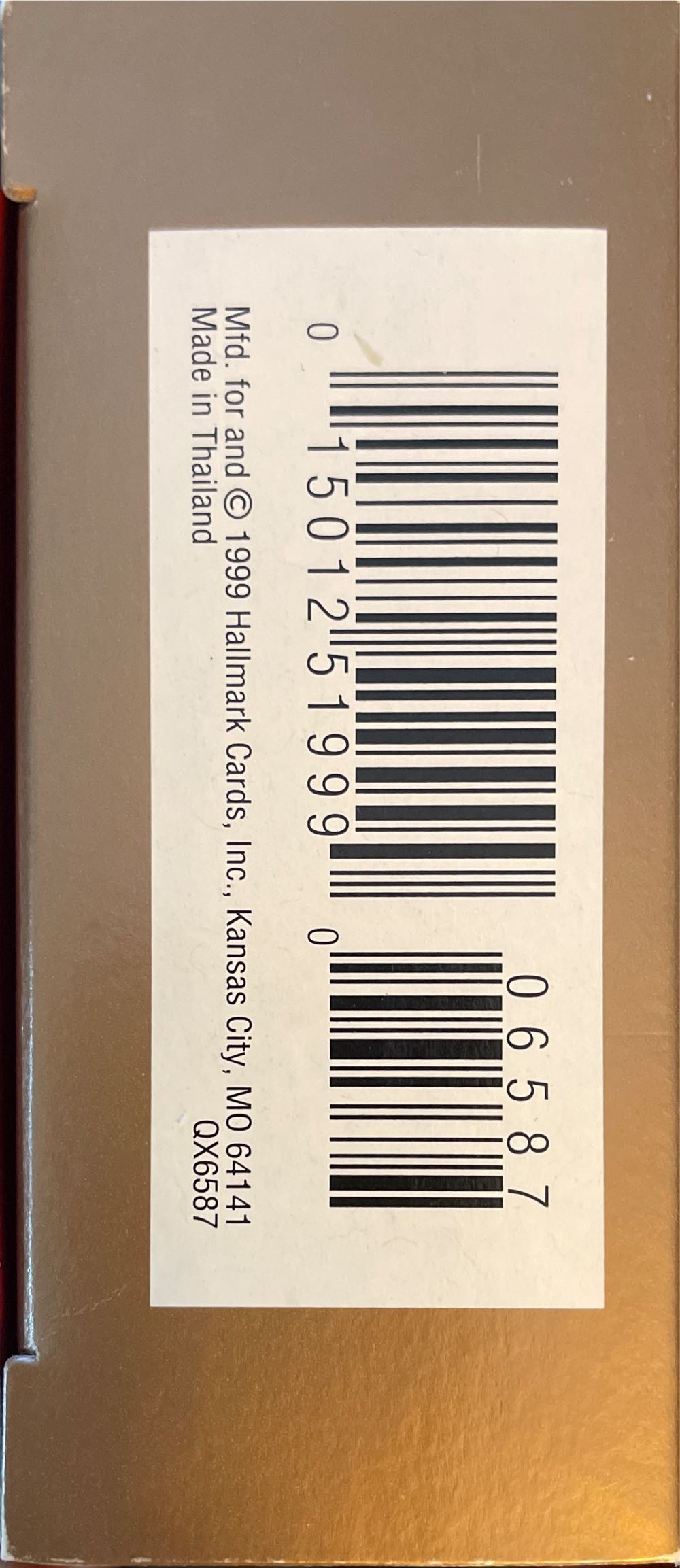 Dance For The Season  - Ballet (Ballet) ornament collectible [Barcode 015012519990] - Main Image 3