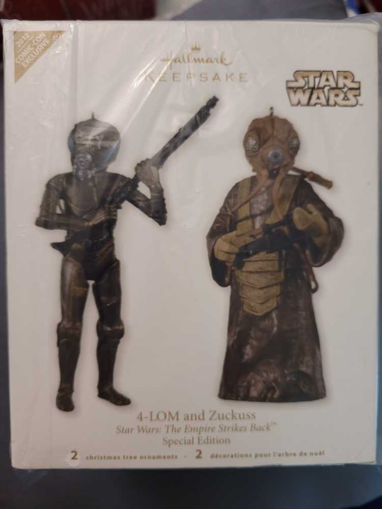 4-LOM & Zuckuss [SDCC/NYCC] - Keepsake (Star Wars) ornament collectible - Main Image 2