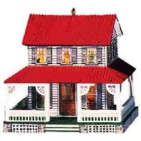 Farm House  - Town And Country (Buildings) ornament collectible [Barcode 015012520521] - Main Image 2