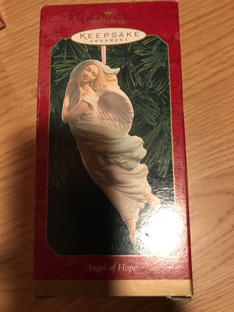 4 Glass Ornaments Holiday Time Colorful