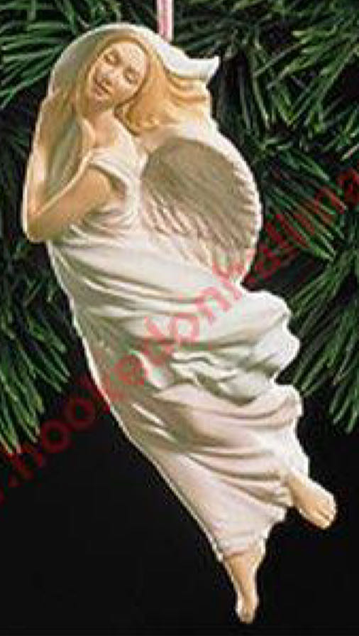 Angel Of Hope - Breast Cancer (Angel) ornament collectible [Barcode 015012520736] - Main Image 2