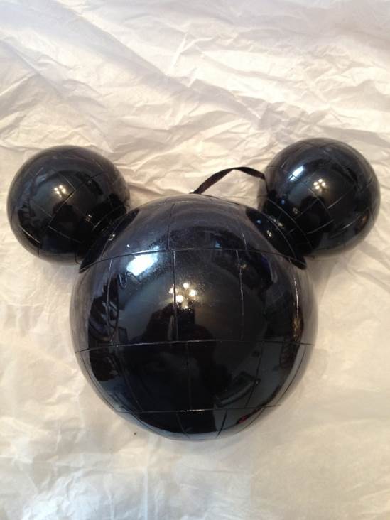 SW Yoda Glass Ornament