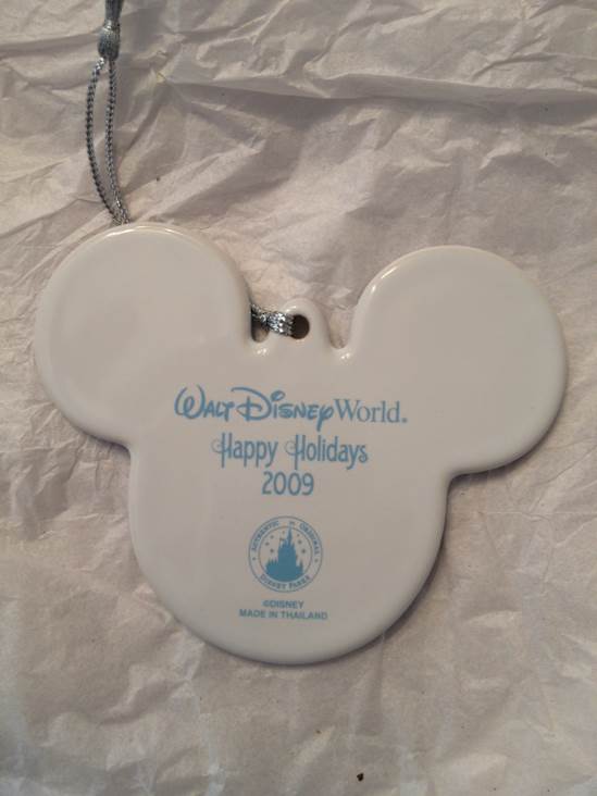 Mickey Castle - Disney Park Ornaments (Disney Park Ornaments) ornament collectible - Main Image 2