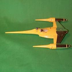 SW Episode 1 Naboo Starfighter - Star Wars: Episode 1 (Star Wars) ornament collectible [Barcode 015012521634] - Main Image 2