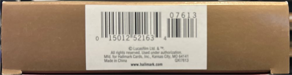 SW Episode 1 Naboo Starfighter - Star Wars: Episode 1 (Star Wars) ornament collectible [Barcode 015012521634] - Main Image 4