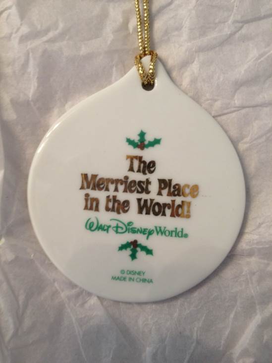 Mickey - Kayla - Disney Park Ornaments (Disney Park Ornaments) ornament collectible - Main Image 2