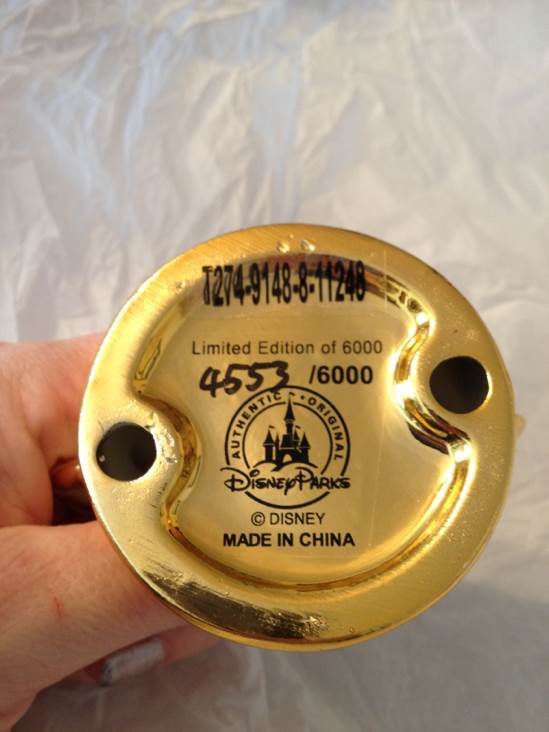 Mickey Hat 40 - Disney Park Ornaments (Disney Park Ornaments) ornament collectible - Main Image 2