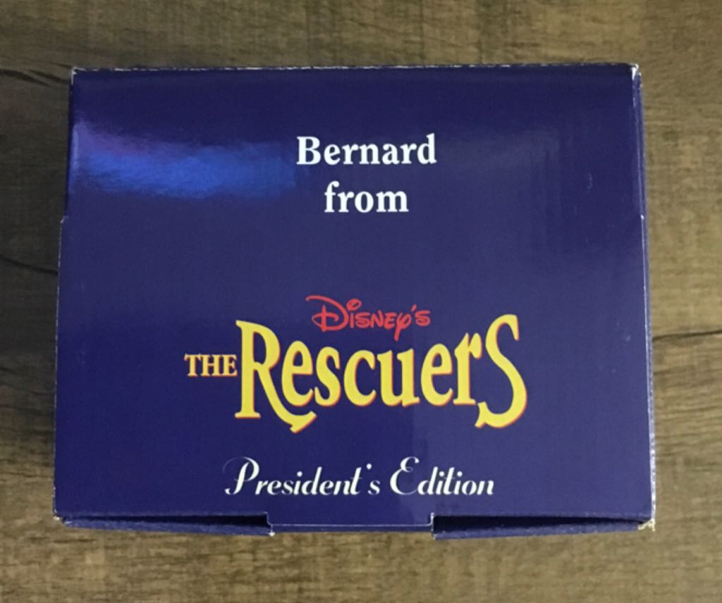 Bernard - Grolier President’s Edition (Disney’s The Rescuers) ornament collectible - Main Image 2