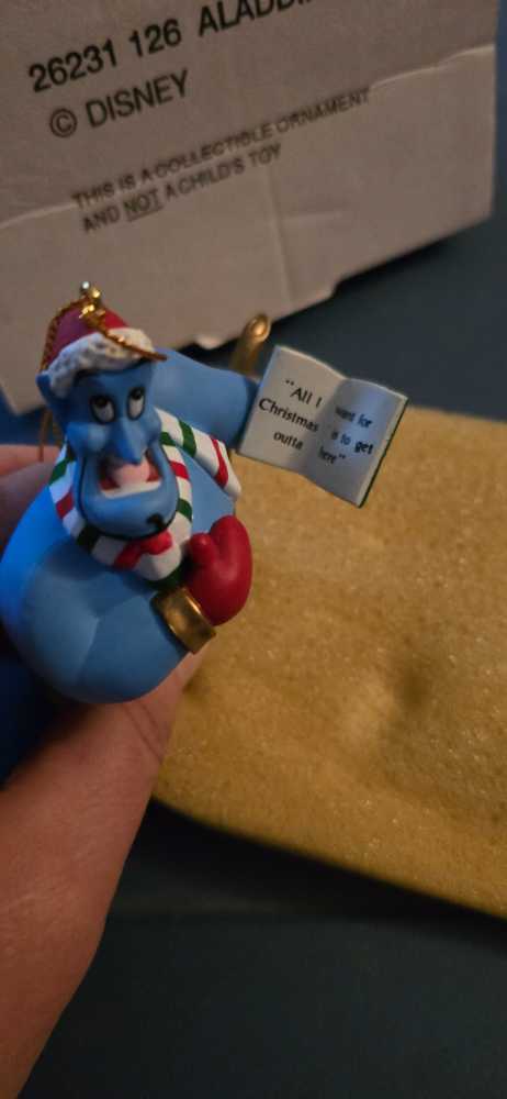 Aladdin Genie - Grolier (Grolier) ornament collectible - Main Image 4