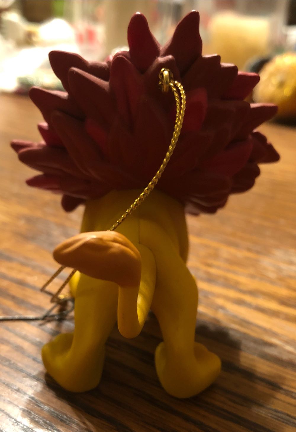 Simba - Disney The Lion King (Walt Disney Animated Studios) ornament collectible - Main Image 4