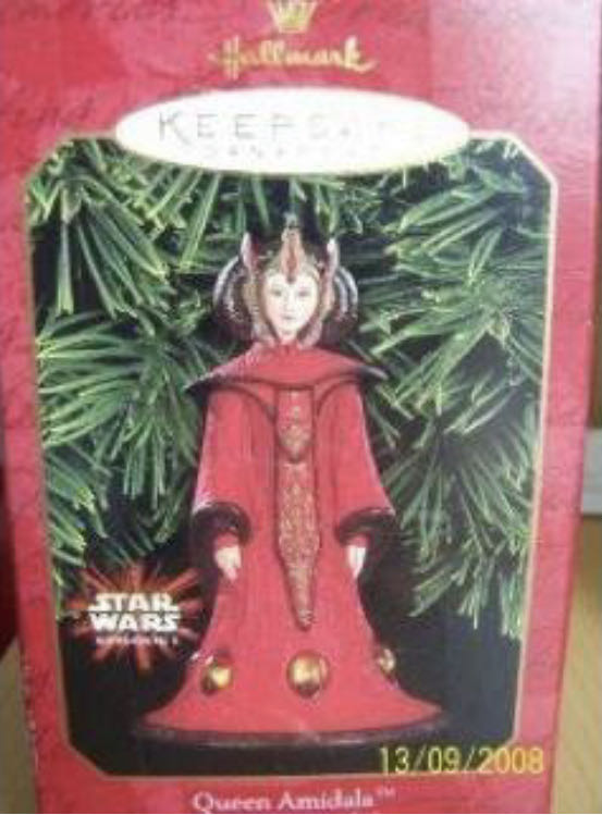 Queen Amidala - Star Wars (Star Wars) ornament collectible [Barcode 015012522891] - Main Image 3