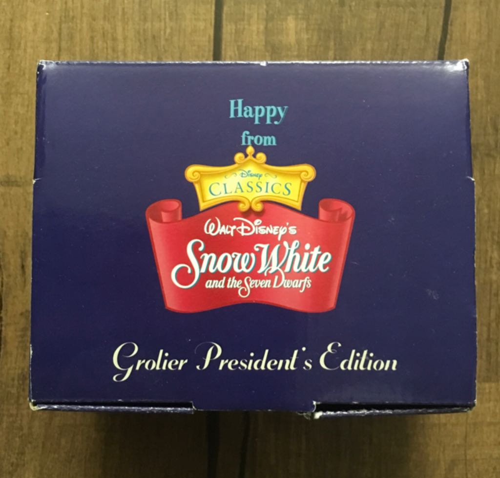Happy - Disney Snow White and the Seven Dwarfs (President’s Edition) ornament collectible - Main Image 2