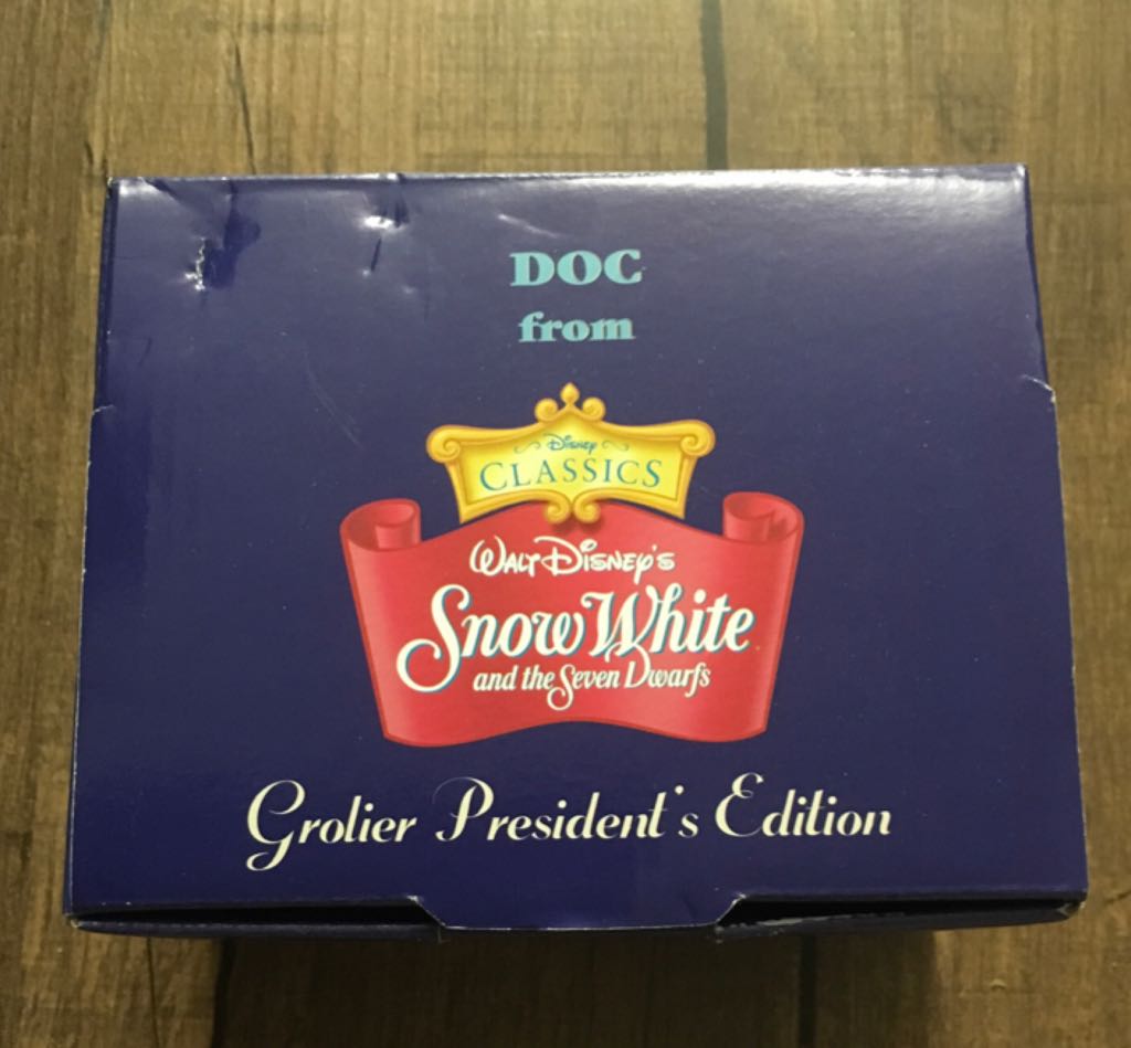 Doc - Grolier President’s Edition (Disney’s Snow White) ornament collectible - Main Image 2