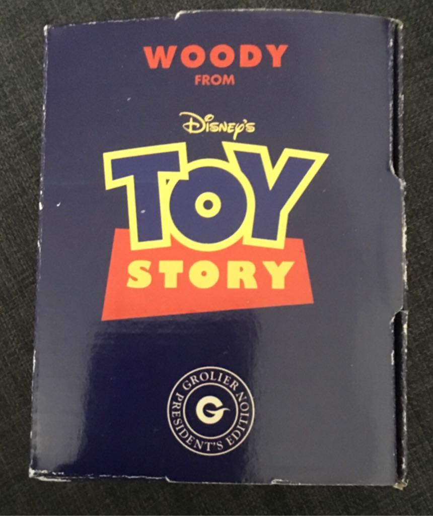 Woody - Grolier President’s Edition (Disney Pixar Toy Story) ornament collectible - Main Image 2