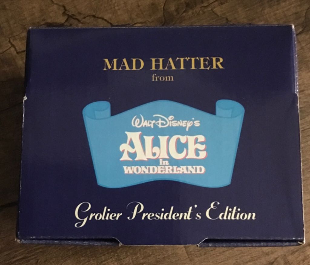 Mad Hatter - Disney Christmas Magic (Disney’s Alice in Wonderland) ornament collectible - Main Image 2