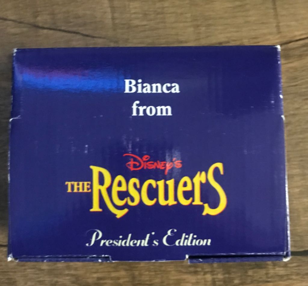 Bianca - Grolier President’s Edition (Disney’s The Rescuers) ornament collectible - Main Image 2