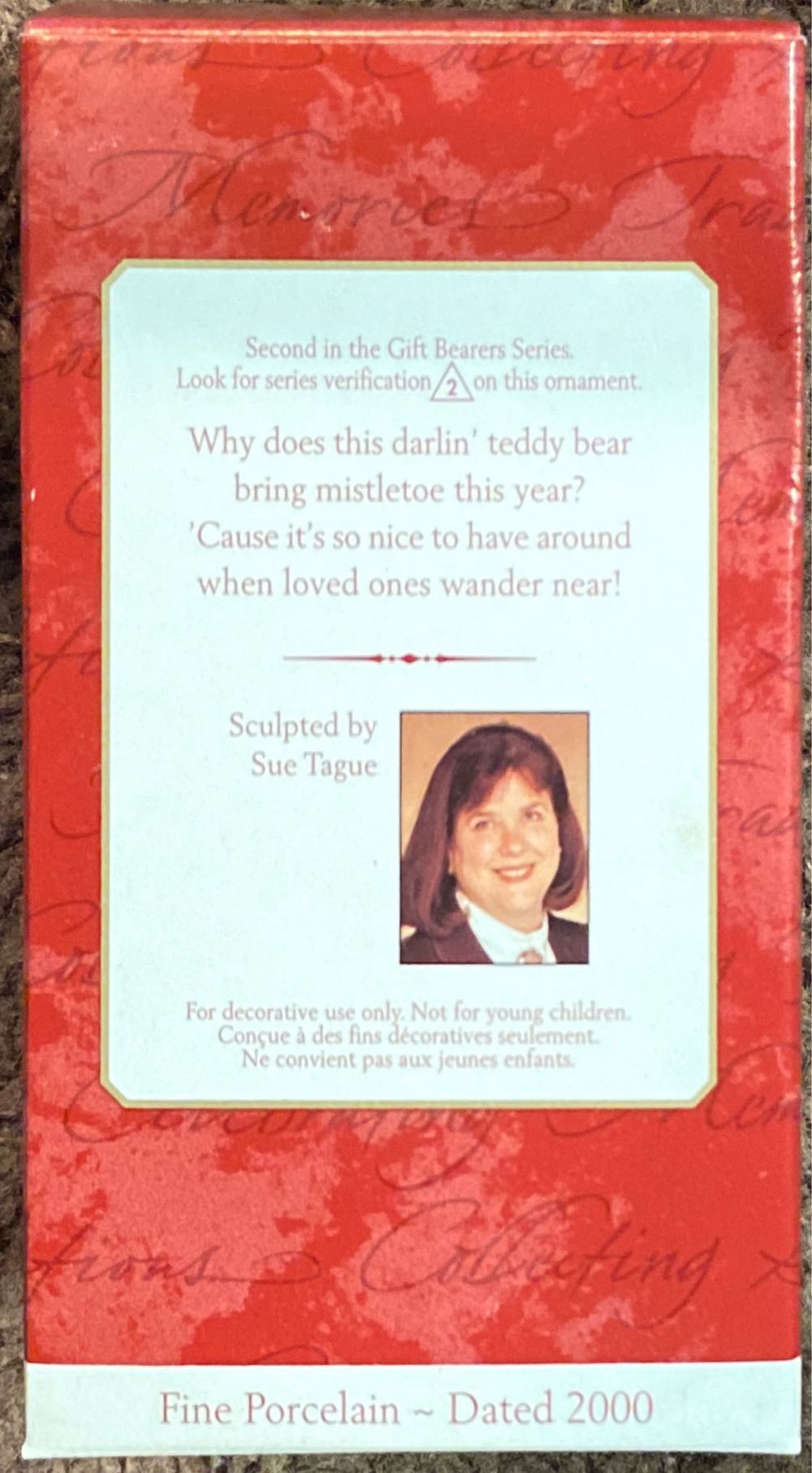 Gift Bearers - Gift Bearers (2nd In Series) ornament collectible [Barcode 015012523720] - Main Image 3