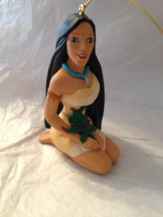 Christmas Belle Ornament