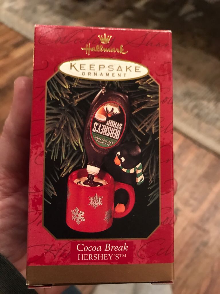 Cocoa Break - Food (Keepsake Ornament) ornament collectible [Barcode 015012524420] - Main Image 2