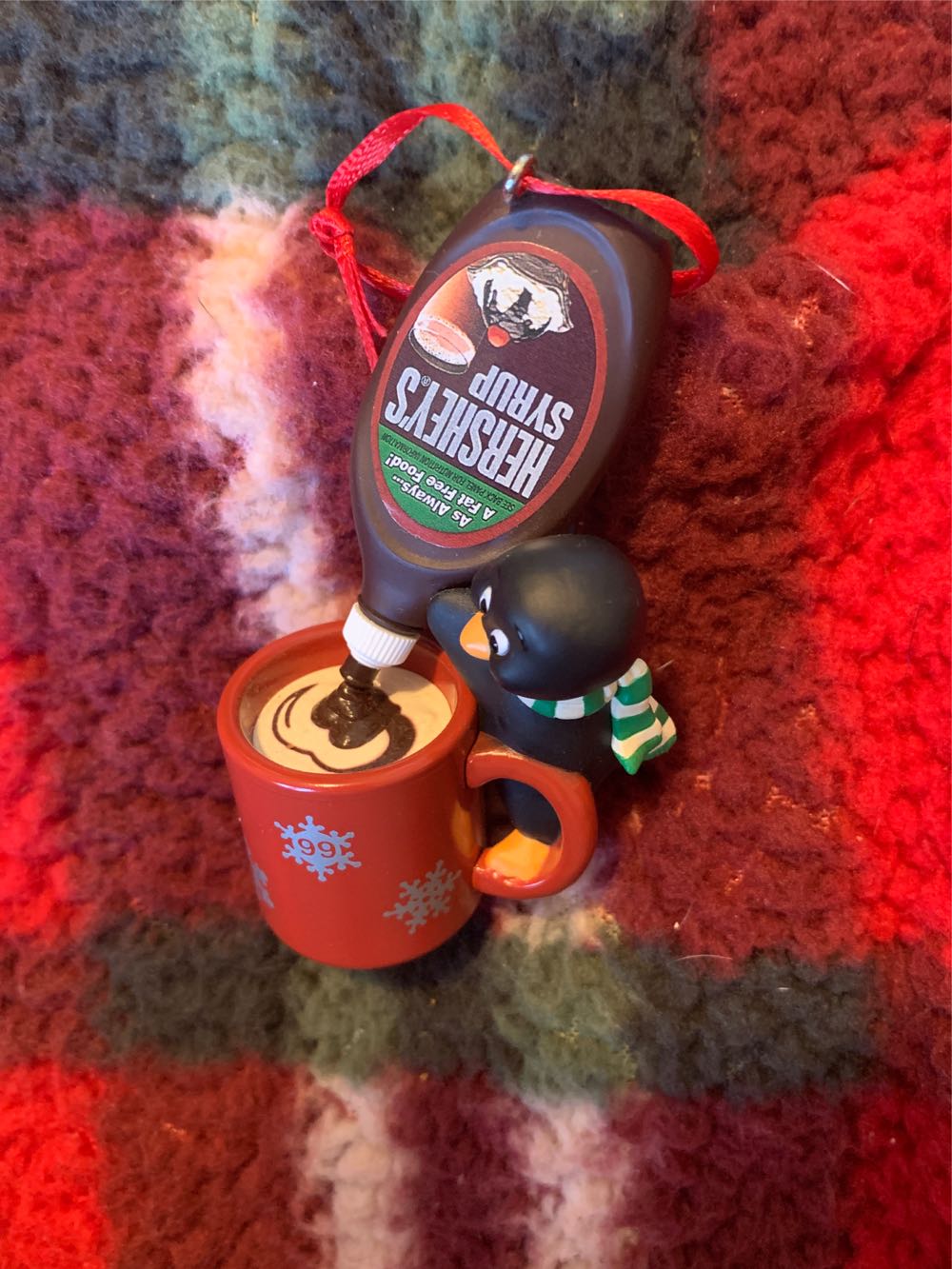 Cocoa Break - Food (Keepsake Ornament) ornament collectible [Barcode 015012524420] - Main Image 3