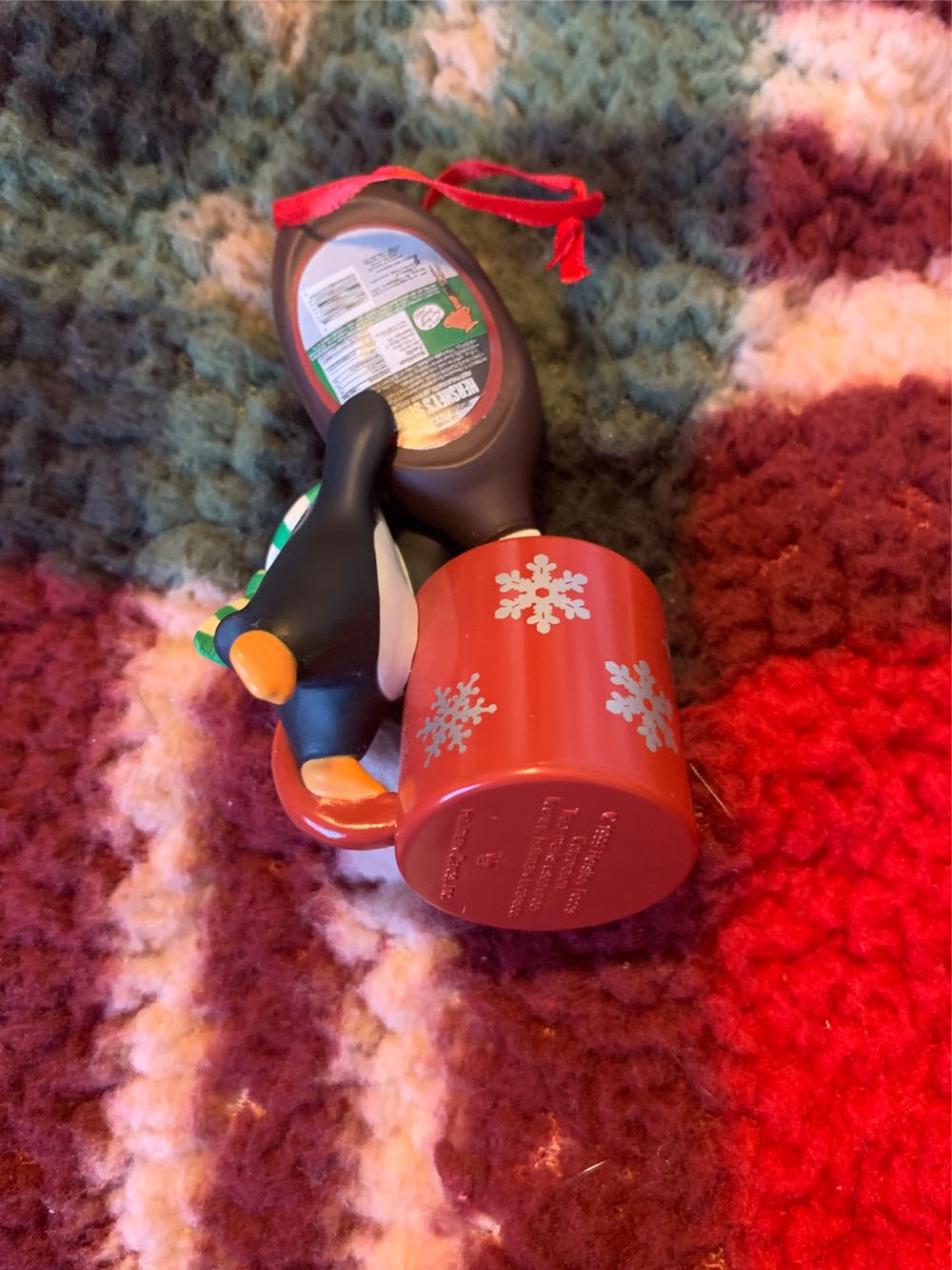 Cocoa Break - Food (Keepsake Ornament) ornament collectible [Barcode 015012524420] - Main Image 4