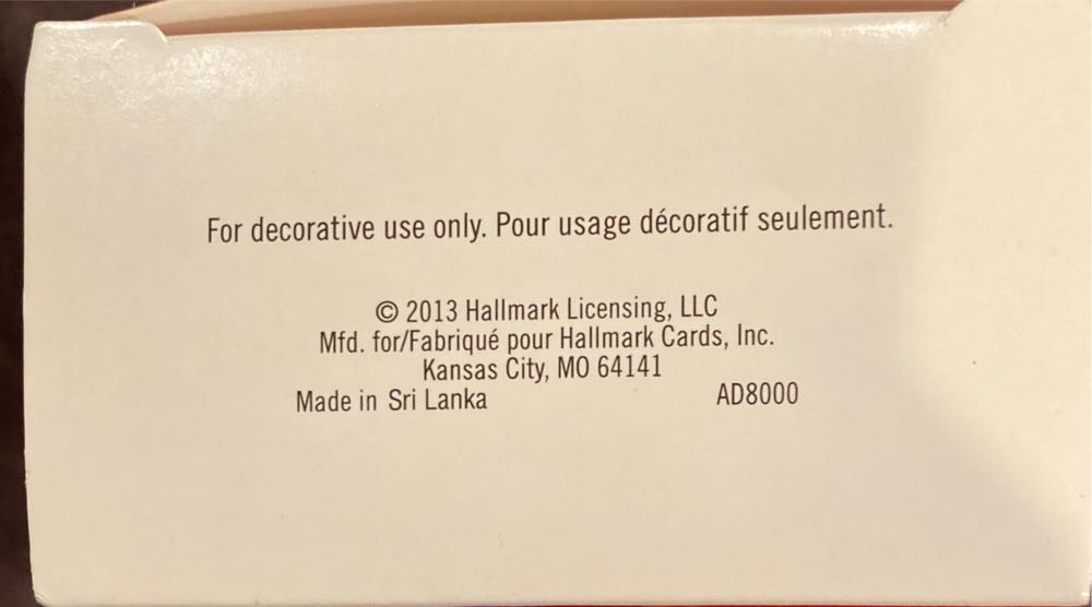 Skating Santa - VIP Club Exclusive (VIP Club Exclusive) ornament collectible - Main Image 4