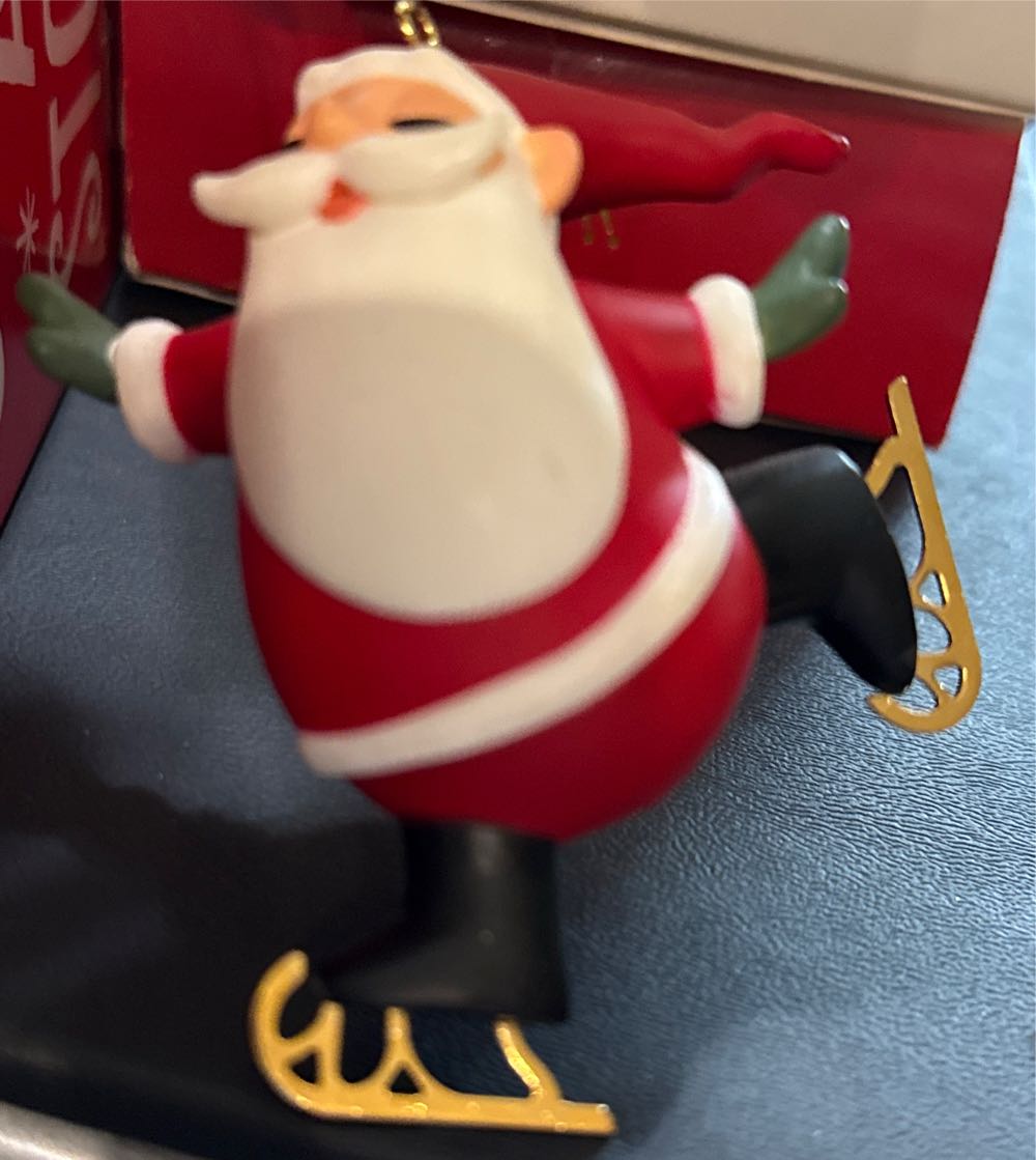 Skating Santa - VIP Club Exclusive (VIP Club Exclusive) ornament collectible - Main Image 5
