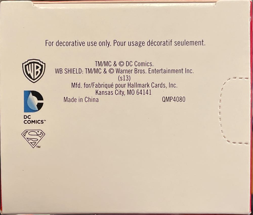 Man Of Steel  SDCC  - Superman (DC Superheroes) ornament collectible - Main Image 3