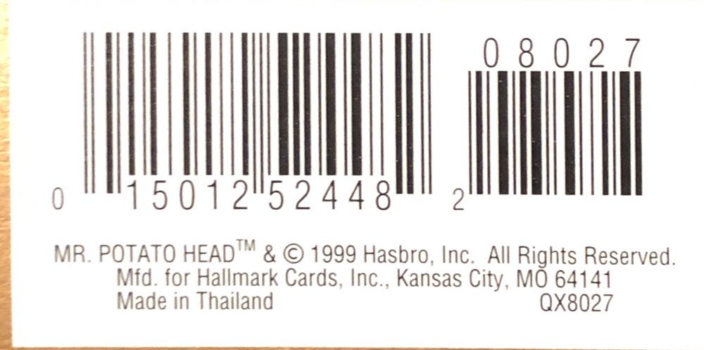 Mr. Potato Head - Mr. Potato Head (Mr. Potato Head) ornament collectible [Barcode 015012524482] - Main Image 3