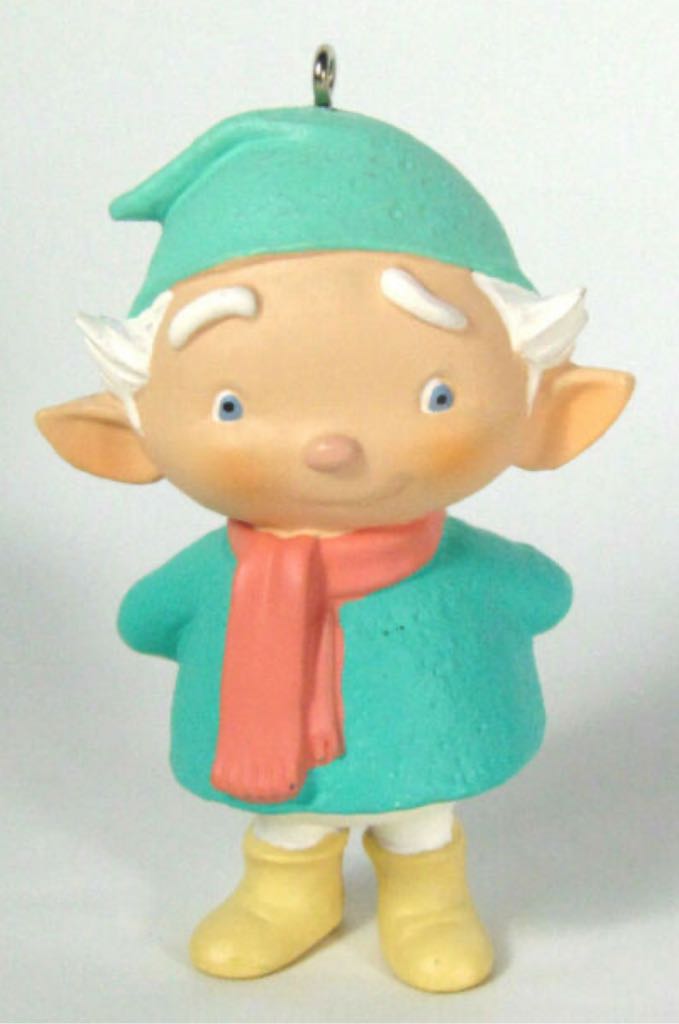 A North Pole Stroll  (Elf) ornament collectible - Main Image 2
