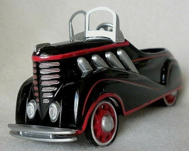 Kiddie Car Classics - 1937 Steelcraft Auburn By Murray - Kiddie Car Classics (Automobiles) ornament collectible - Main Image 2