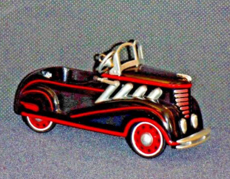 Kiddie Car Classics - 1937 Steelcraft Auburn By Murray - Kiddie Car Classics (Automobiles) ornament collectible - Main Image 3