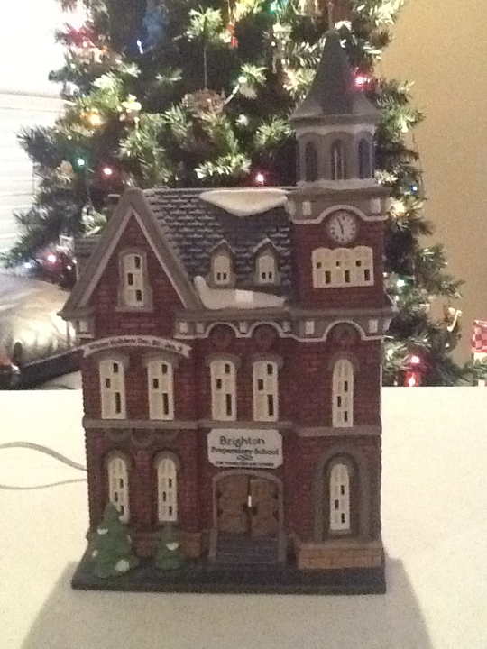 Brighton School - Christmas In The City (Christmas In The City) ornament collectible - Main Image 1