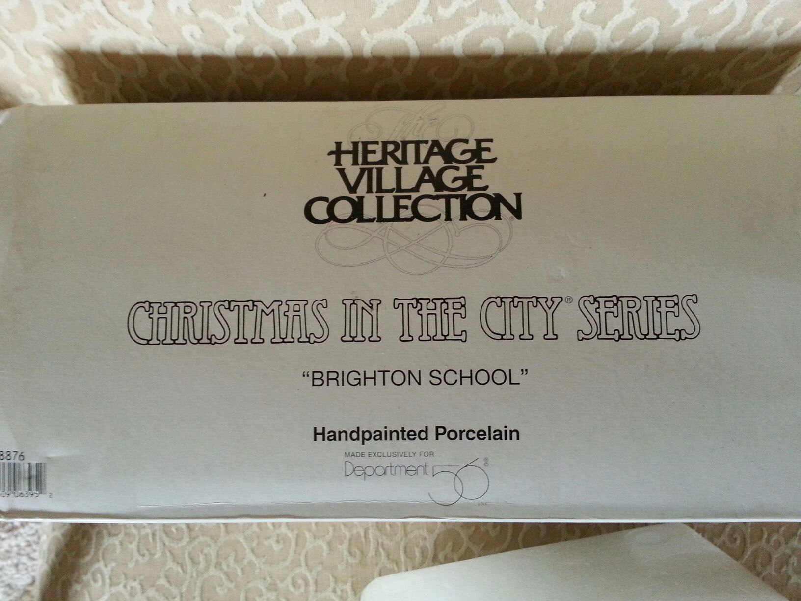 Brighton School - Christmas In The City (Christmas In The City) ornament collectible - Main Image 2