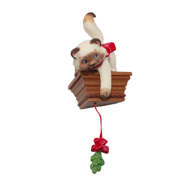 Mischievous Kittens #11 - Mischievous Kittens ornament collectible - Main Image 2