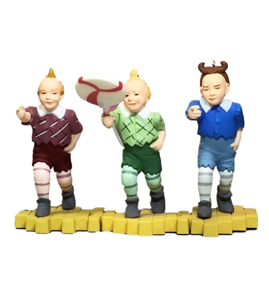 Oz: “The LOLLIPOP GUILD” (Set of 3) - The Wizard of Oz - Munchkinland (Hanging Ornament) ornament collectible [Barcode 015012528718] - Main Image 2