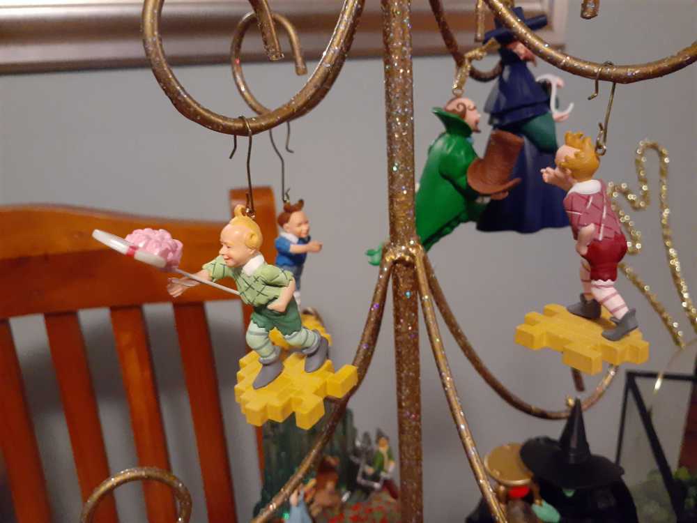 Oz: “The LOLLIPOP GUILD” (Set of 3) - The Wizard of Oz - Munchkinland (Hanging Ornament) ornament collectible [Barcode 015012528718] - Main Image 4