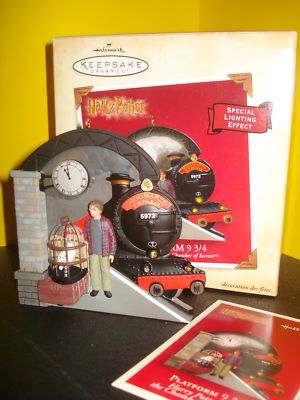 Harry Potter Platform 9 3/4 - Harry Potter (Harry Potter) ornament collectible - Main Image 1