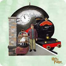 Harry Potter Platform 9 3/4 - Harry Potter (Harry Potter) ornament collectible - Main Image 2